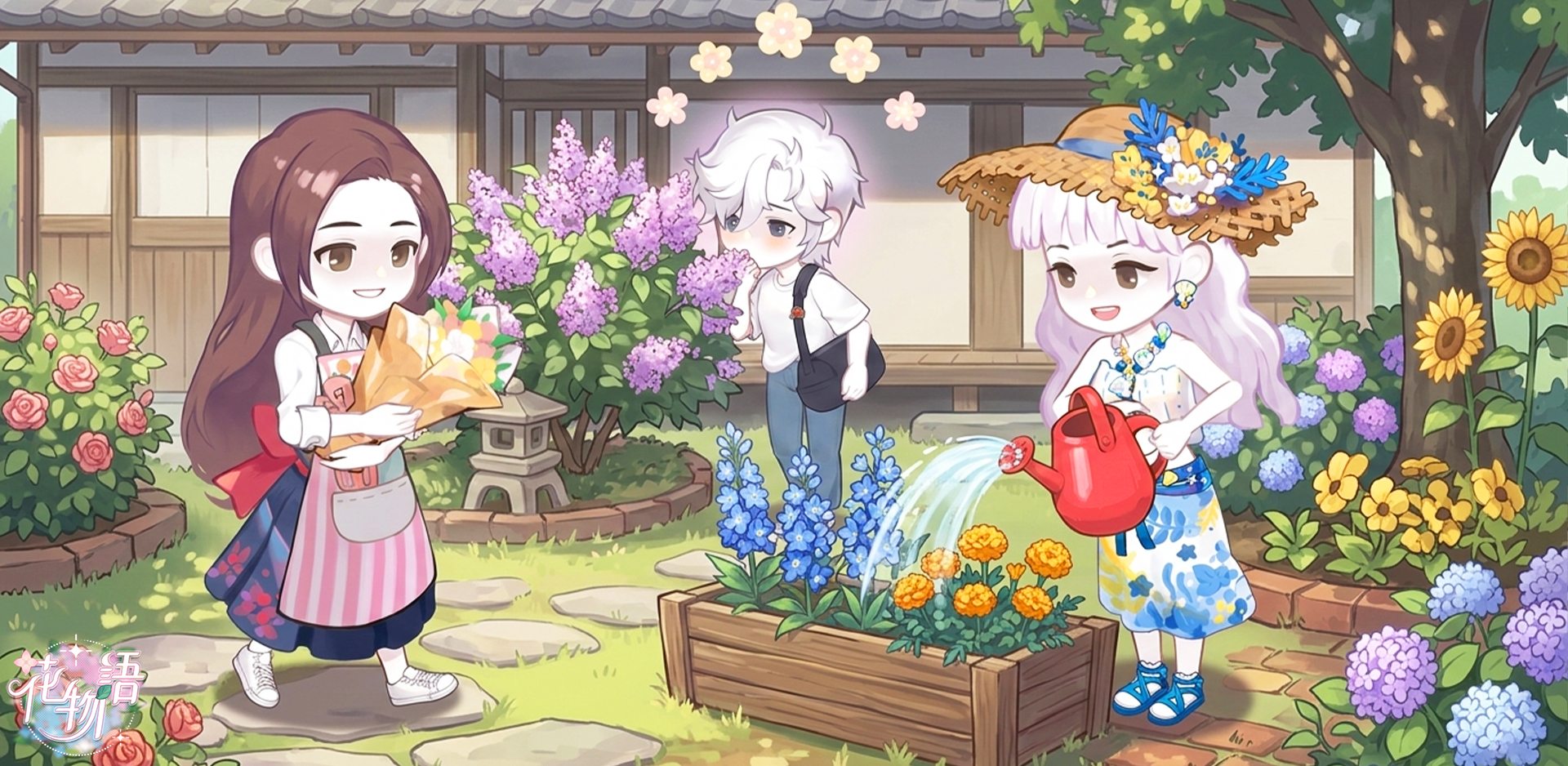 Floral Tales flower shop management game